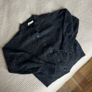 Everlane Alpaca Wool Cardigan